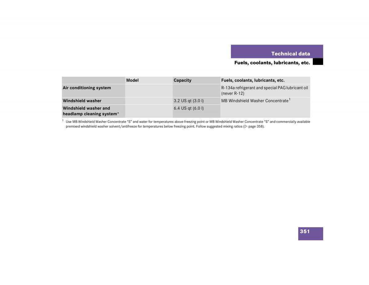 Mercedes Benz C Class W203 owners manual / page 351