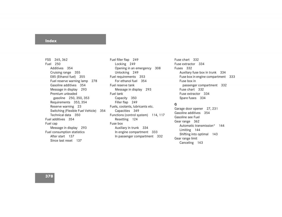 manual mercedes c mercedes benz c class w203 owners manual / page 378