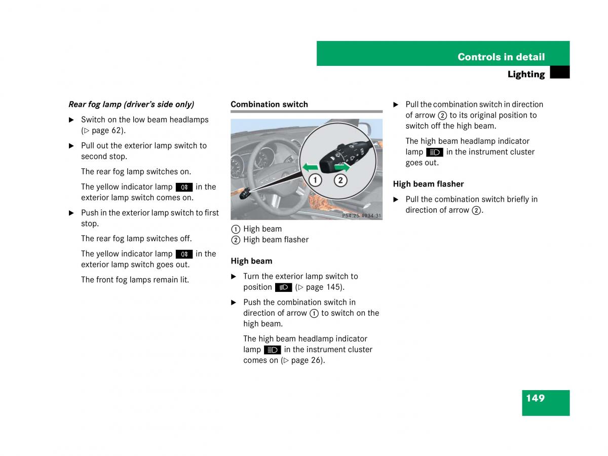 Mercedes Benz GL Class X164 owners manual / page 150