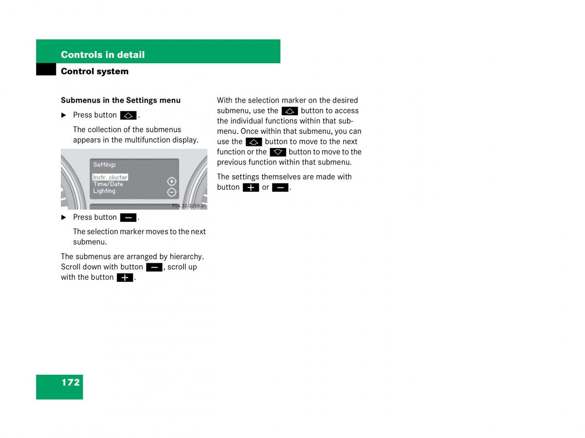 Mercedes Benz GL Class X164 owners manual / page 173