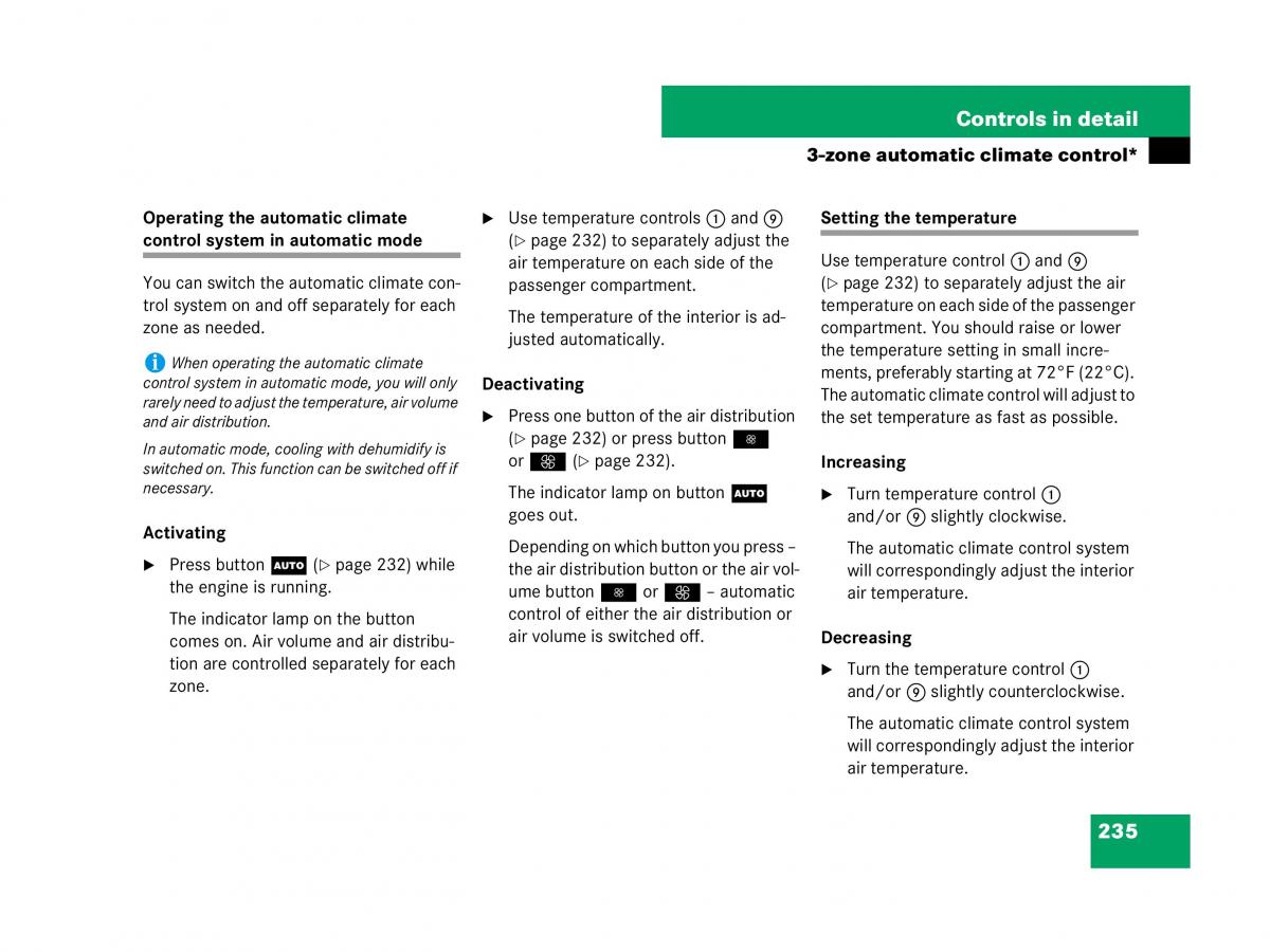 Mercedes Benz GL Class X164 owners manual / page 236