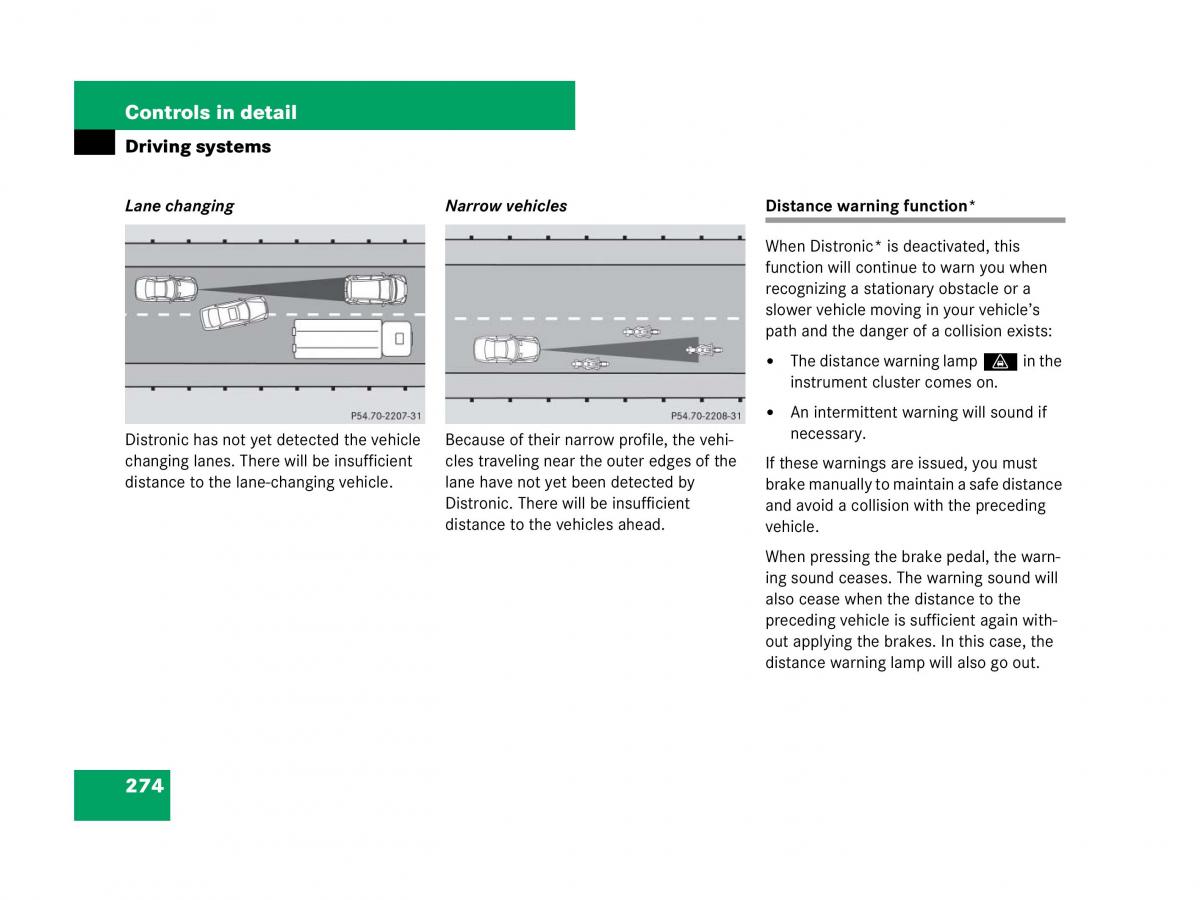 Mercedes Benz GL Class X164 owners manual / page 275