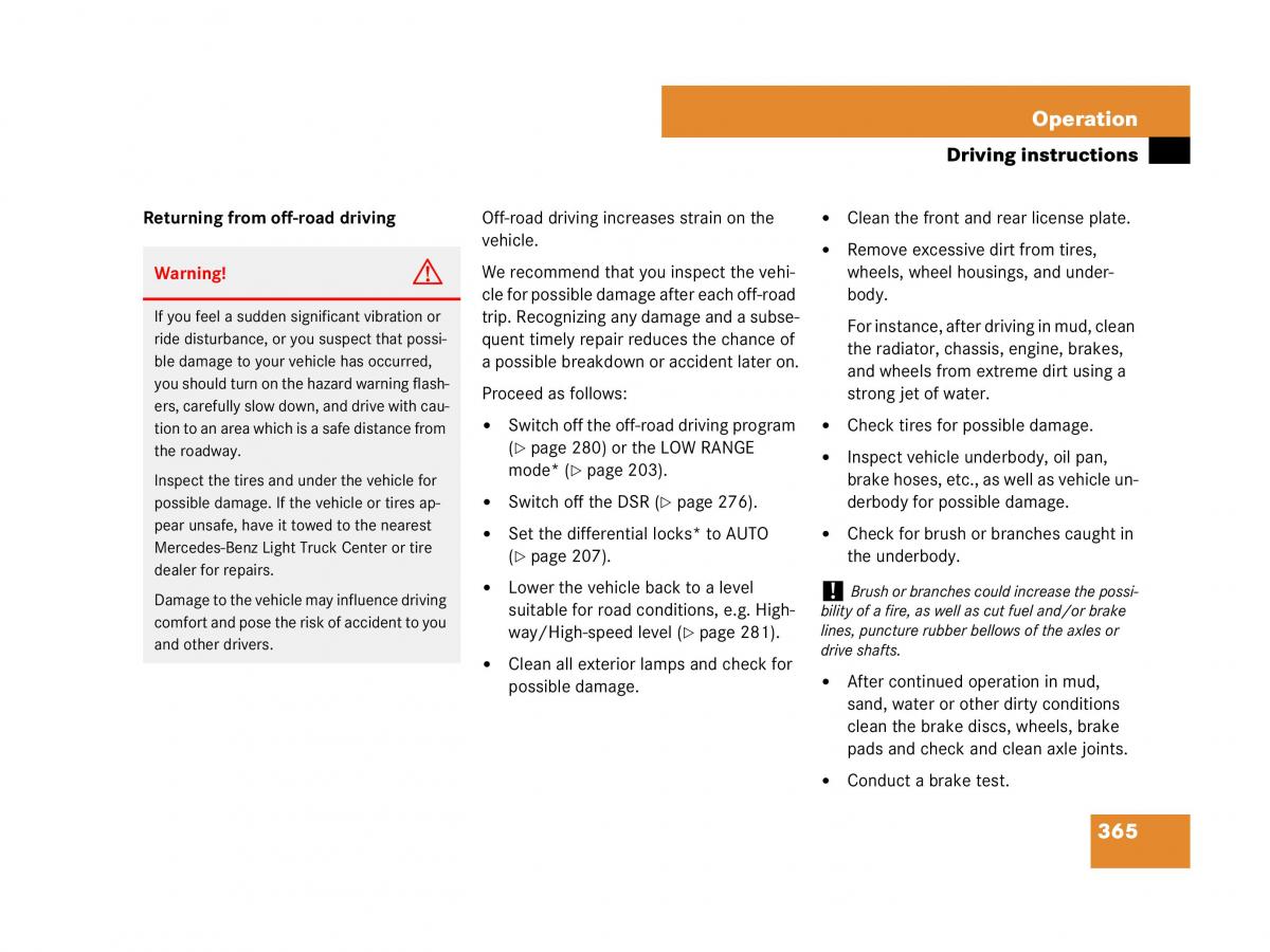 Mercedes Benz GL Class X164 owners manual / page 366