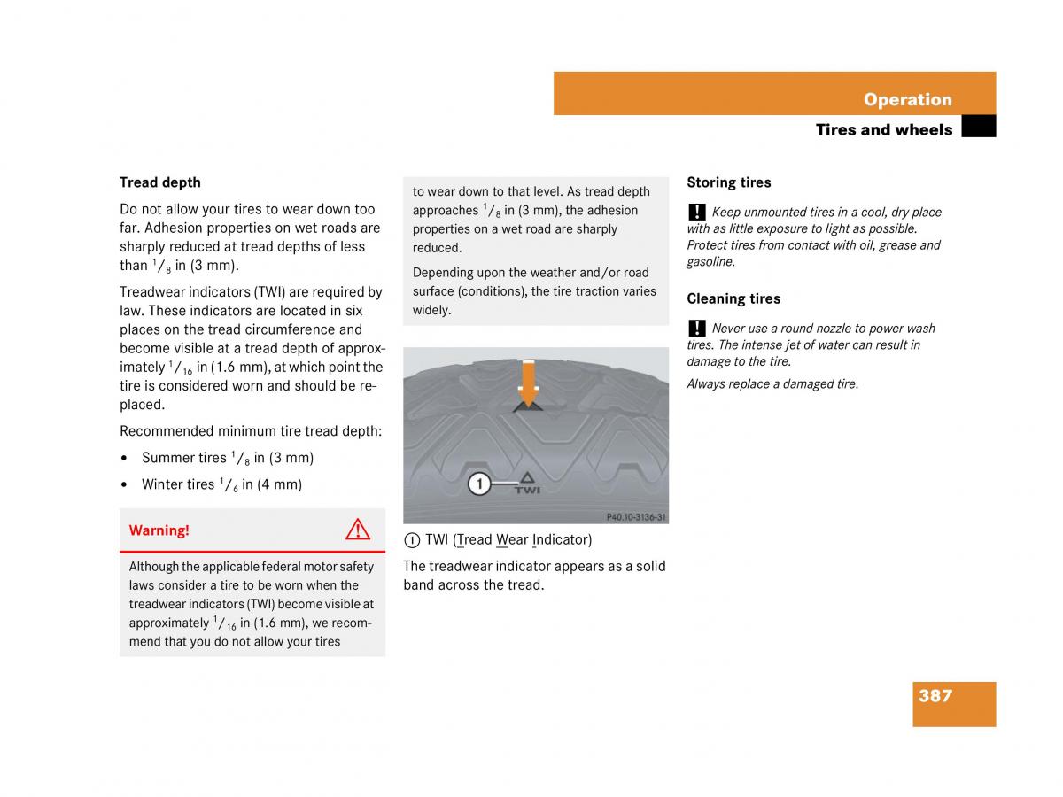 Mercedes Benz GL Class X164 owners manual / page 388