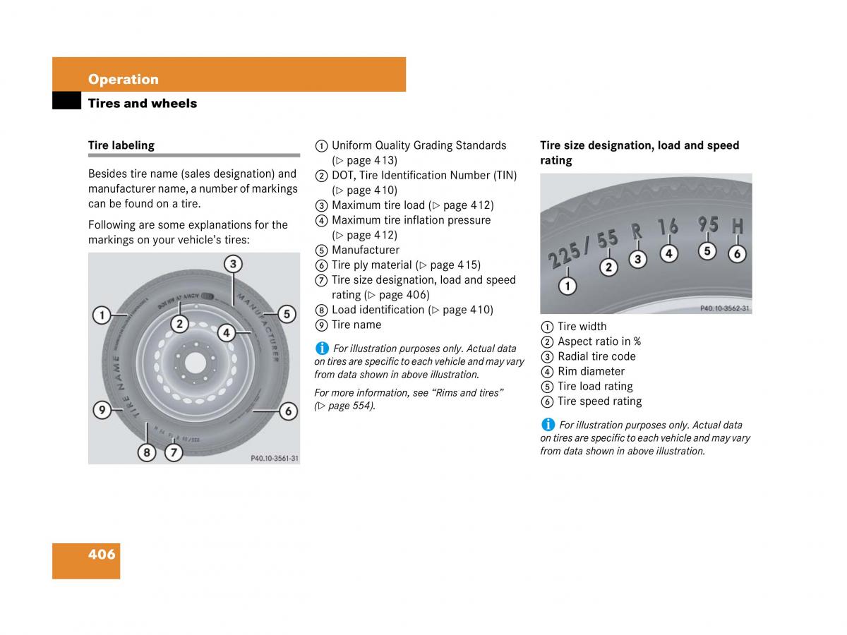 Mercedes Benz GL Class X164 owners manual / page 407