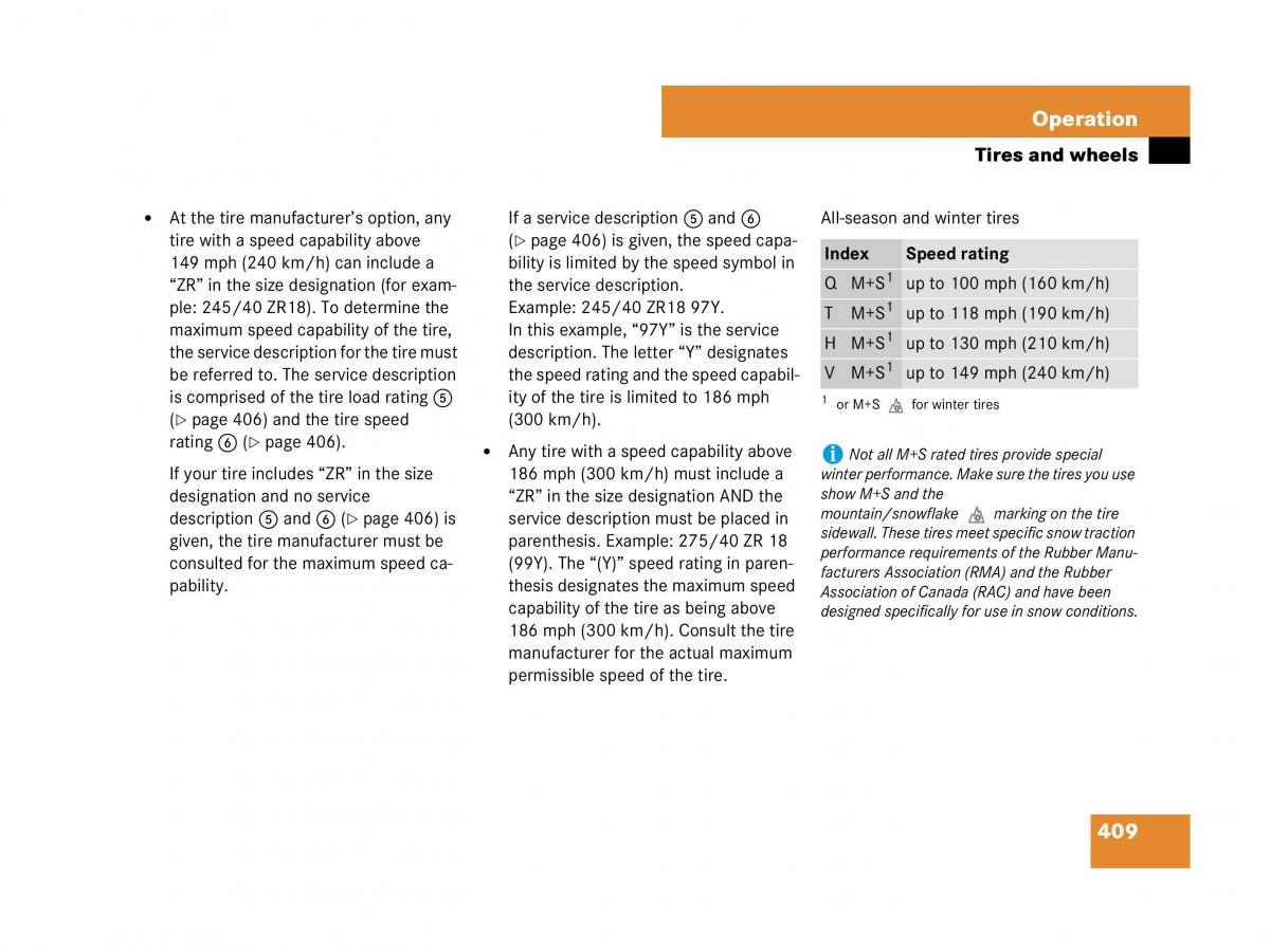 Mercedes Benz GL Class X164 owners manual / page 410