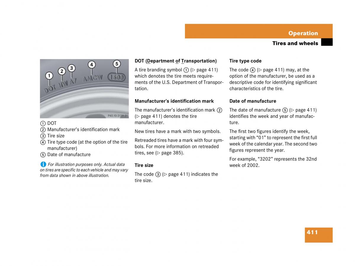 Mercedes Benz GL Class X164 owners manual / page 412