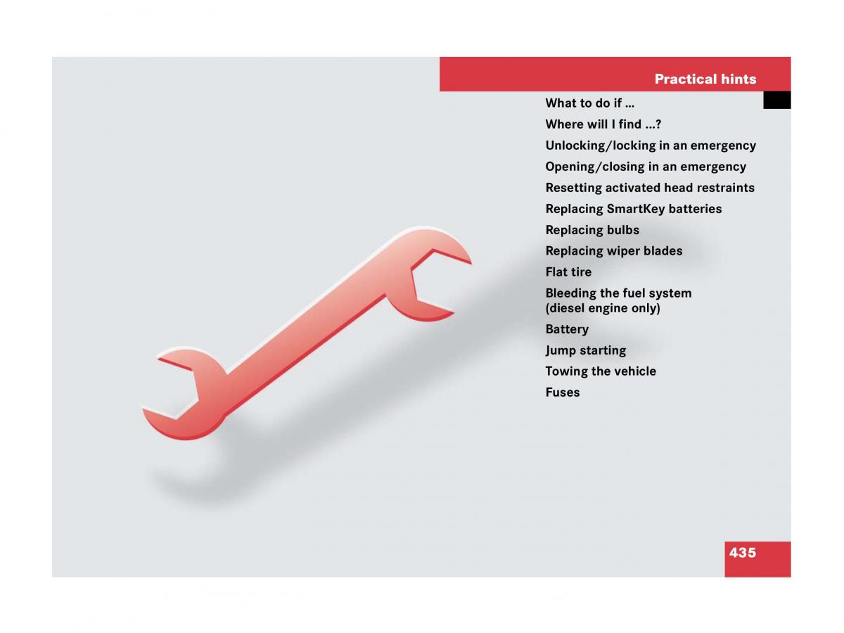 Mercedes Benz GL Class X164 owners manual / page 436