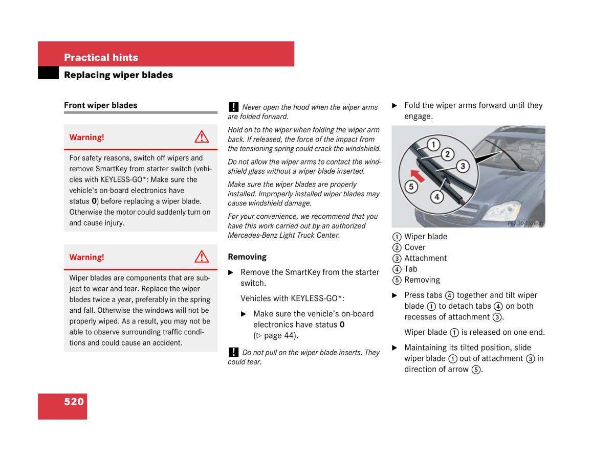 Mercedes Benz GL Class X164 owners manual / page 521