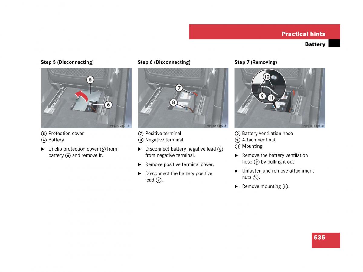 Mercedes Benz GL Class X164 owners manual / page 536