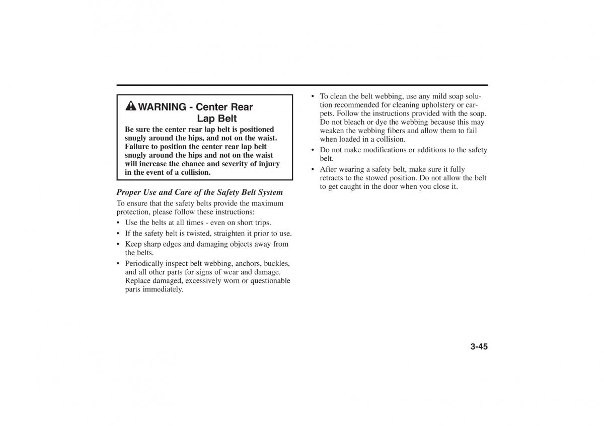 Kia Rio I Pride Saipa owners manual / page 55