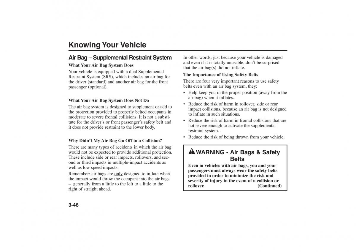 Kia Rio I Pride Saipa owners manual / page 56