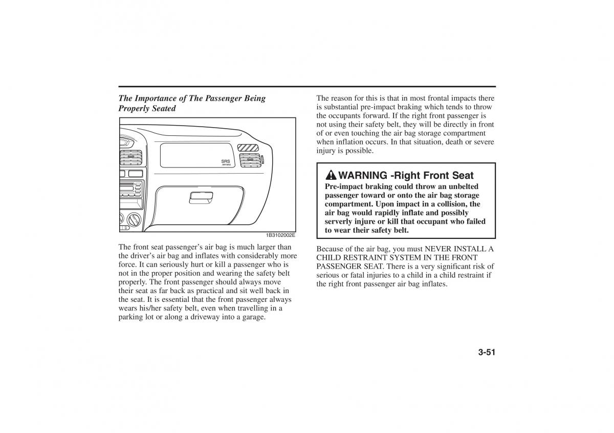 Kia Rio I Pride Saipa owners manual / page 61