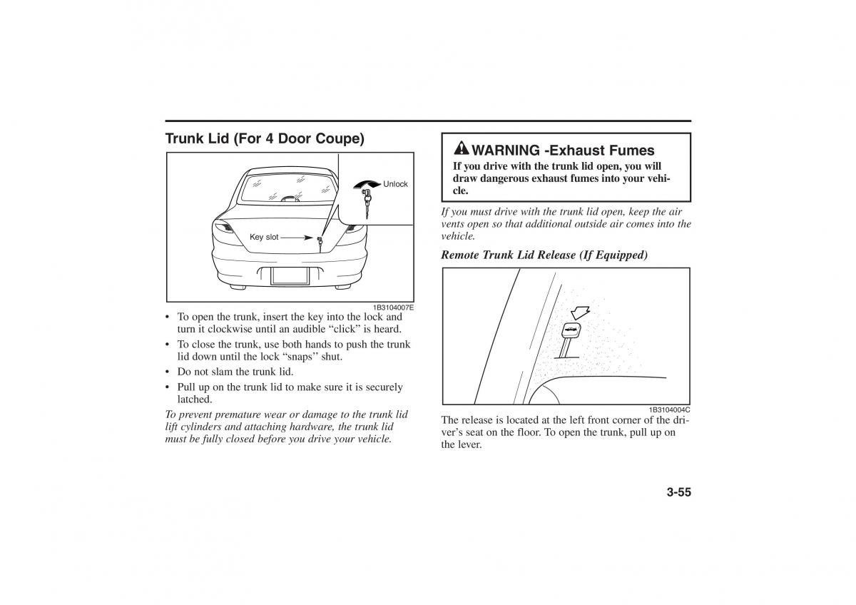 manual  Kia Rio I Pride Saipa owners manual / page 65