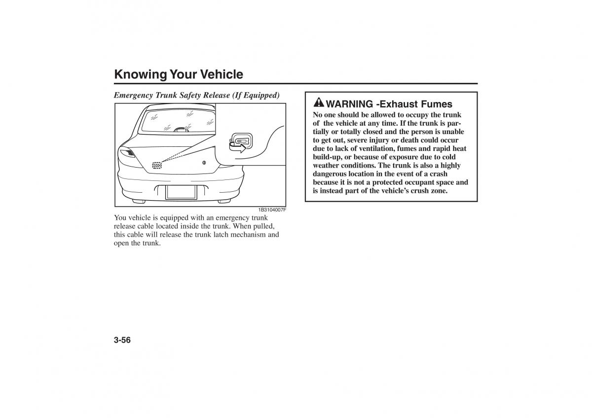 manual  Kia Rio I Pride Saipa owners manual / page 66