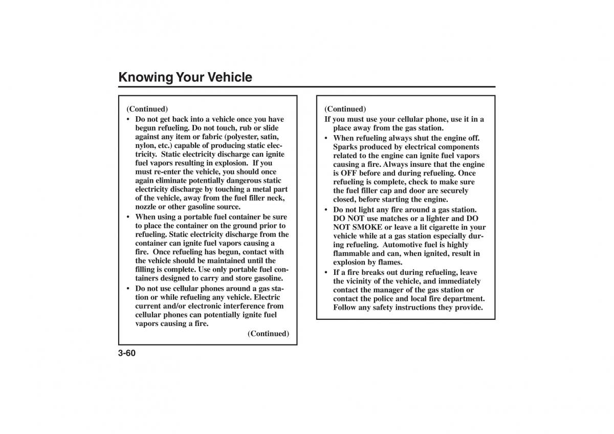 Kia Rio I Pride Saipa owners manual / page 70