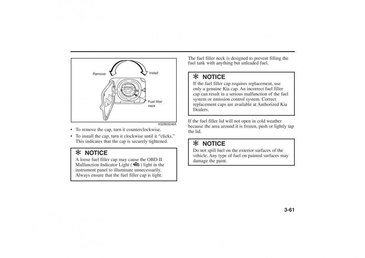 Kia Rio I Pride Saipa owners manual / page 71