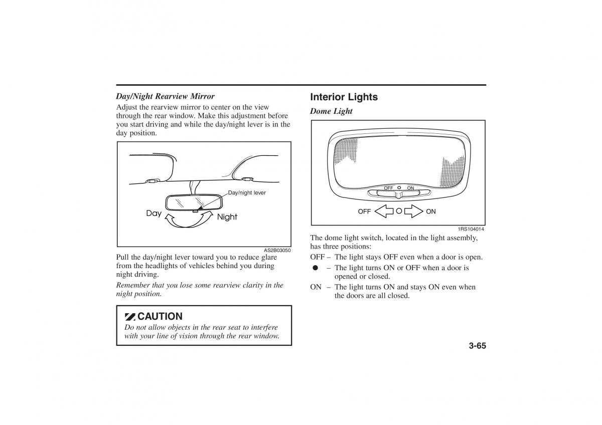 Kia Rio I Pride Saipa owners manual / page 75