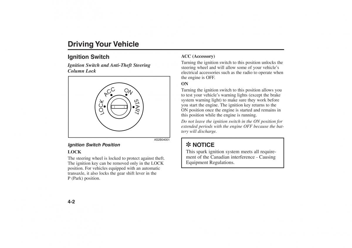 Kia Rio I Pride Saipa owners manual / page 83