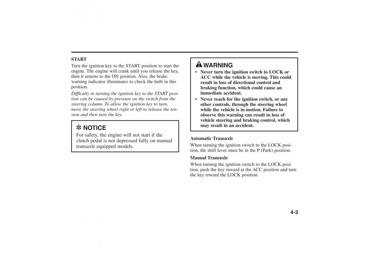 manual  Kia Rio I Pride Saipa owners manual / page 84