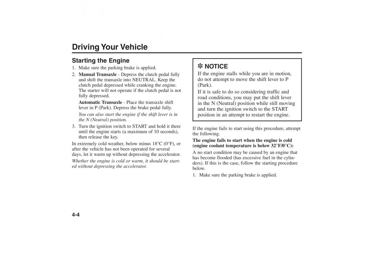 manual  Kia Rio I Pride Saipa owners manual / page 85