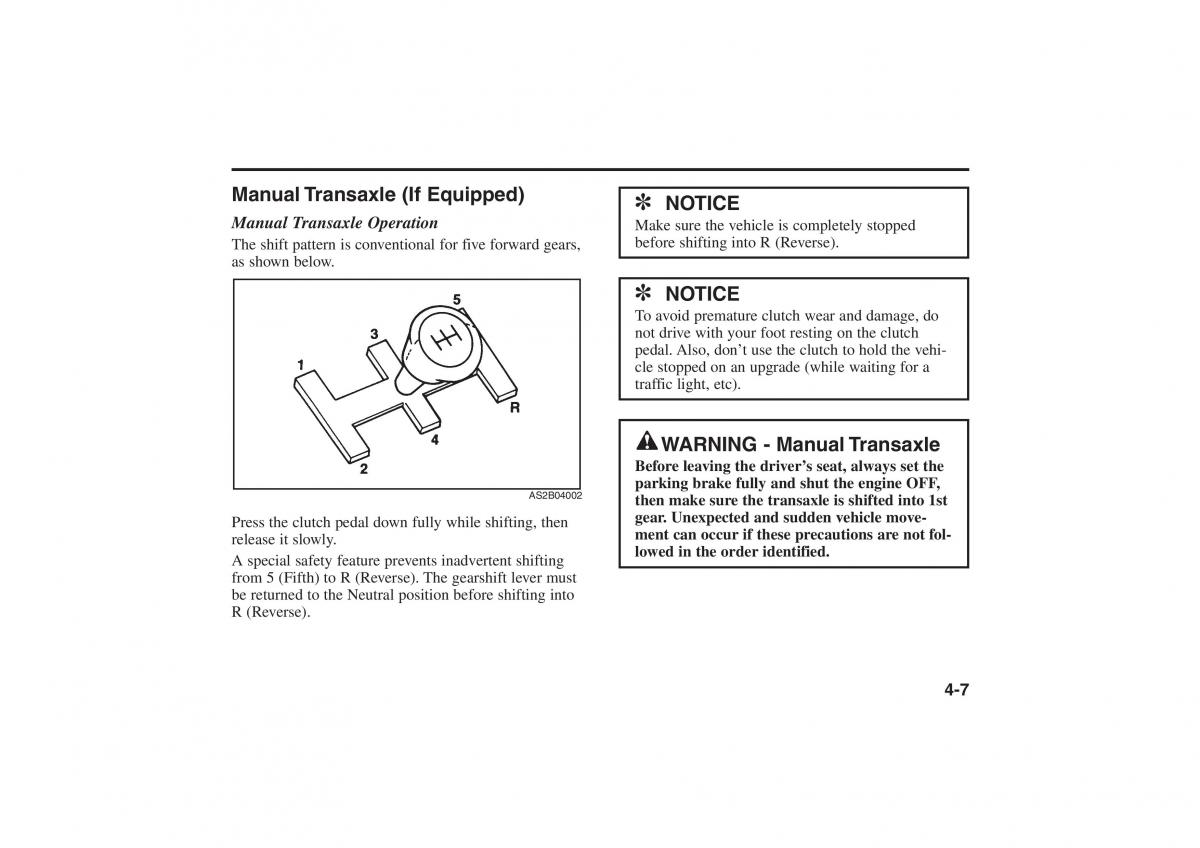 Kia Rio I Pride Saipa owners manual / page 88