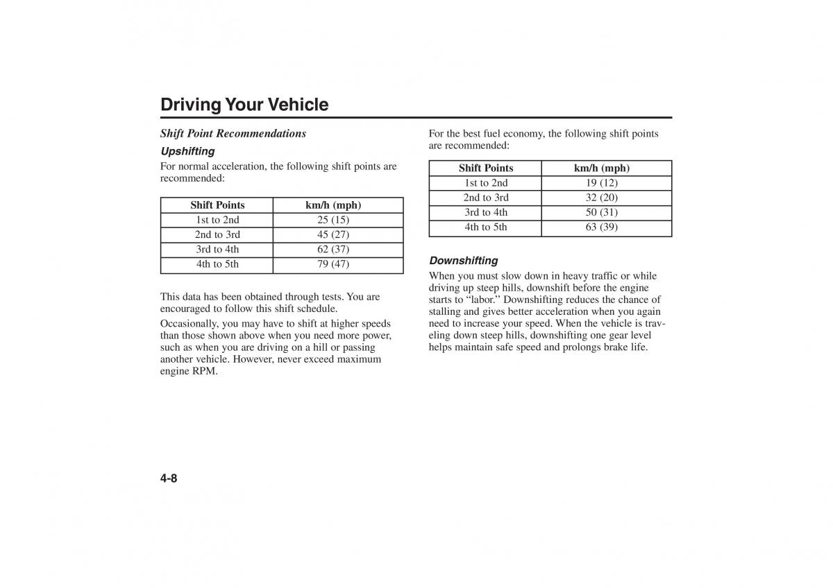 Kia Rio I Pride Saipa owners manual / page 89