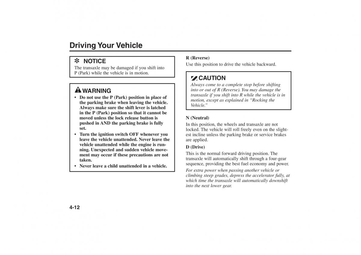 manual  Kia Rio I Pride Saipa owners manual / page 93