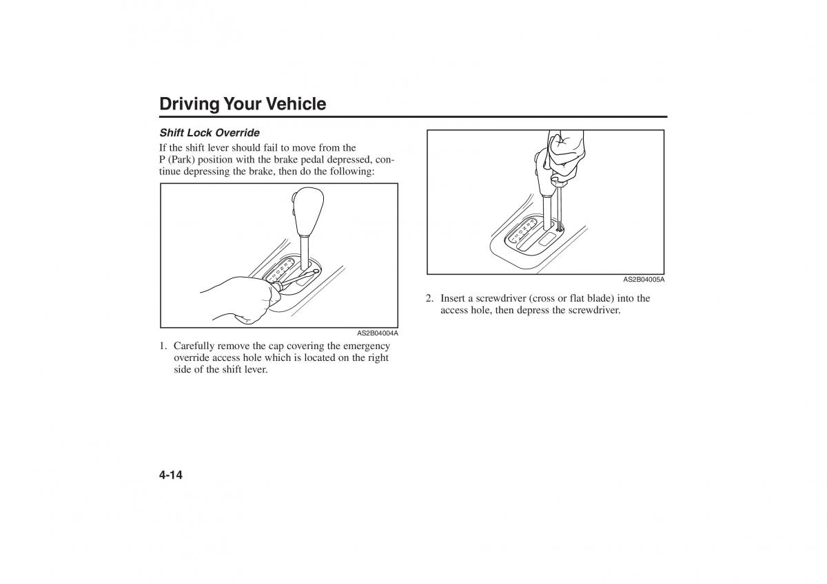 Kia Rio I Pride Saipa owners manual / page 95