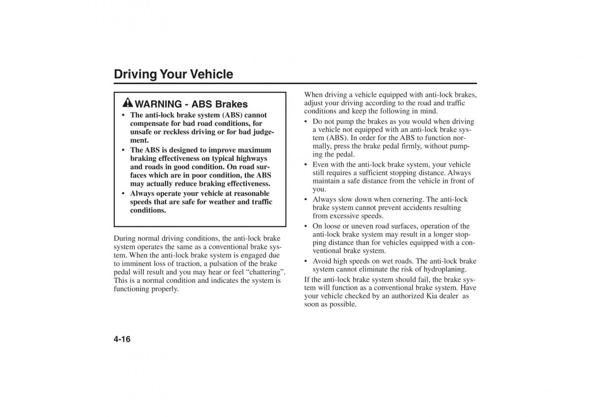 manual  Kia Rio I Pride Saipa owners manual / page 97