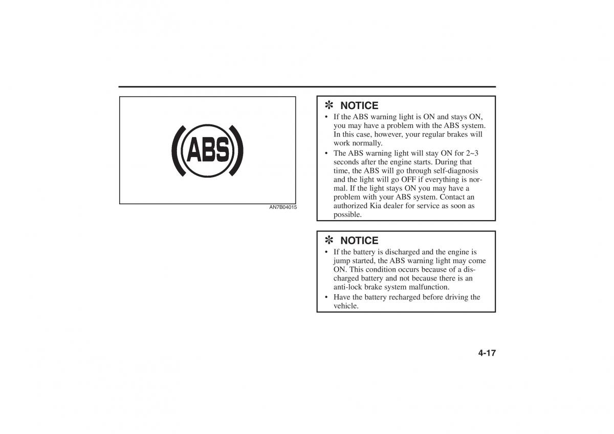 Kia Rio I Pride Saipa owners manual / page 98