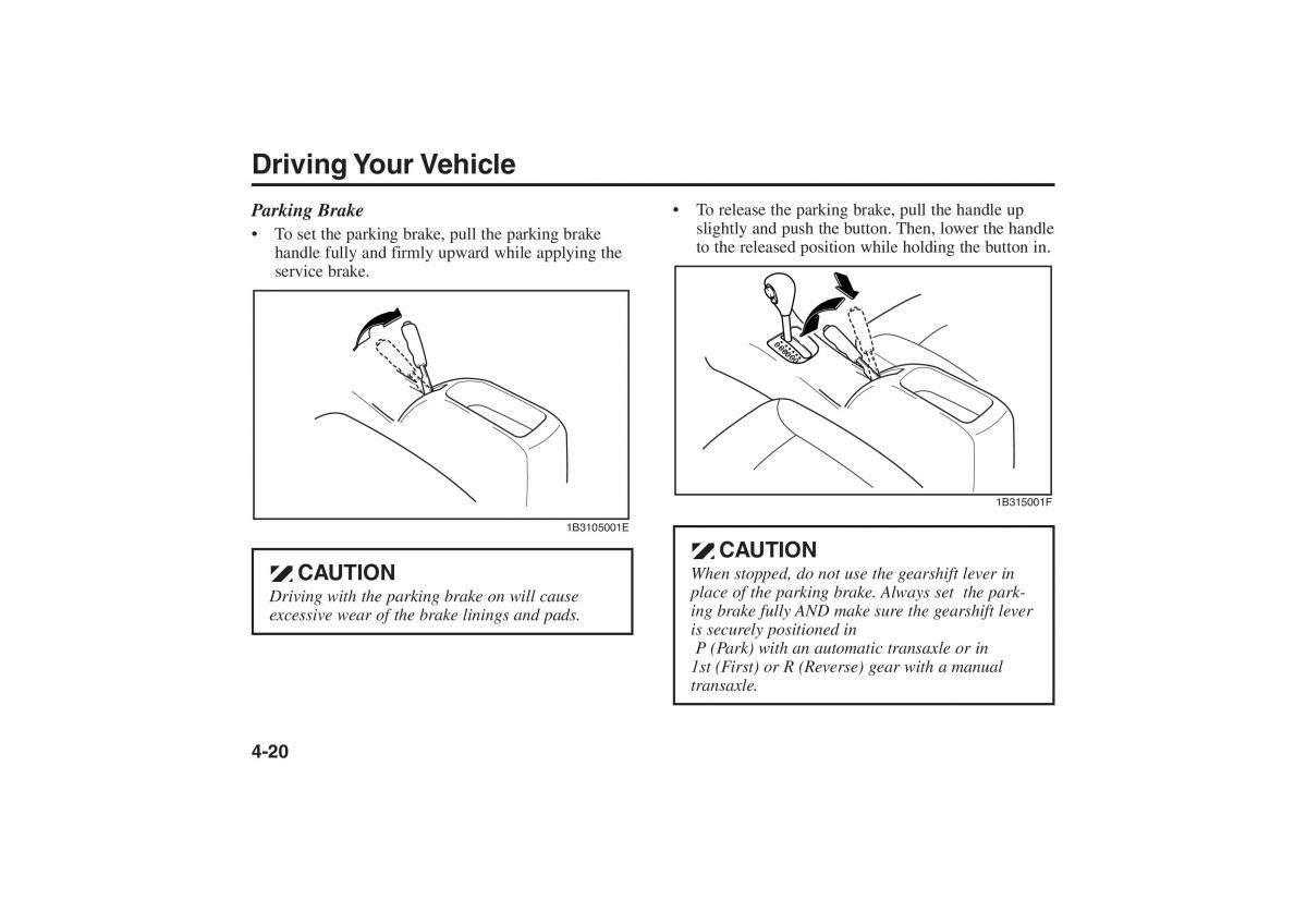 manual  Kia Rio I Pride Saipa owners manual / page 101