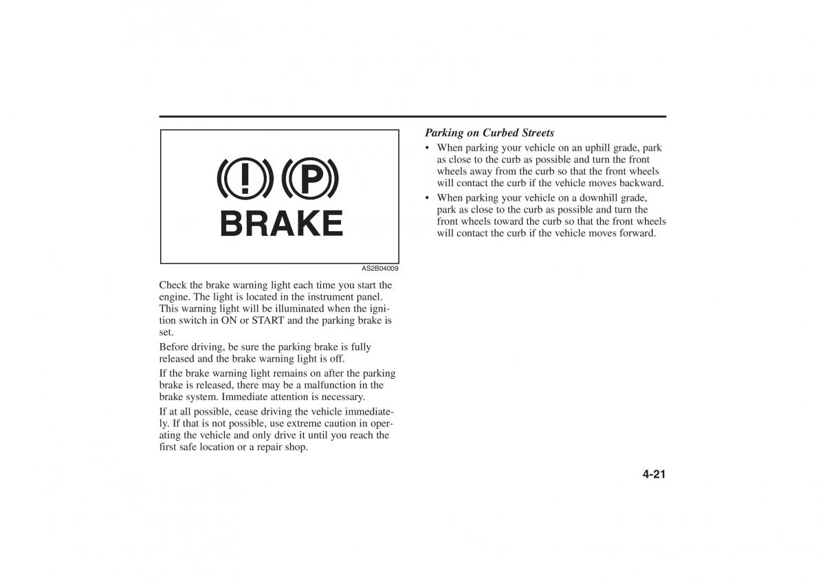 Kia Rio I Pride Saipa owners manual / page 102