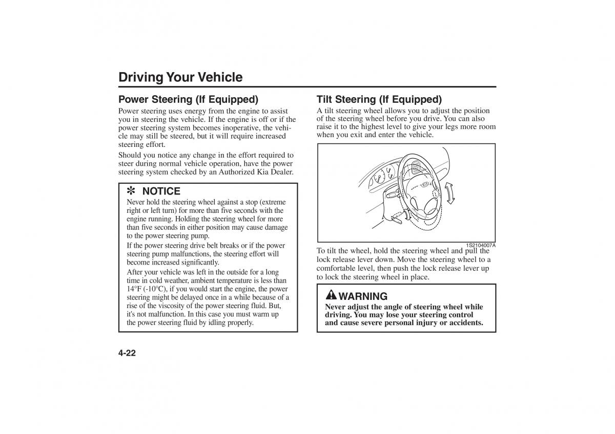 manual  Kia Rio I Pride Saipa owners manual / page 103