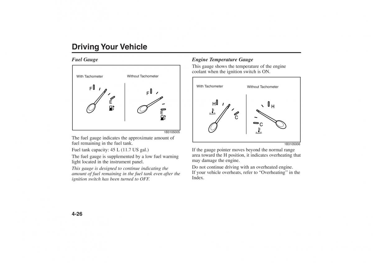 Kia Rio I Pride Saipa owners manual / page 107