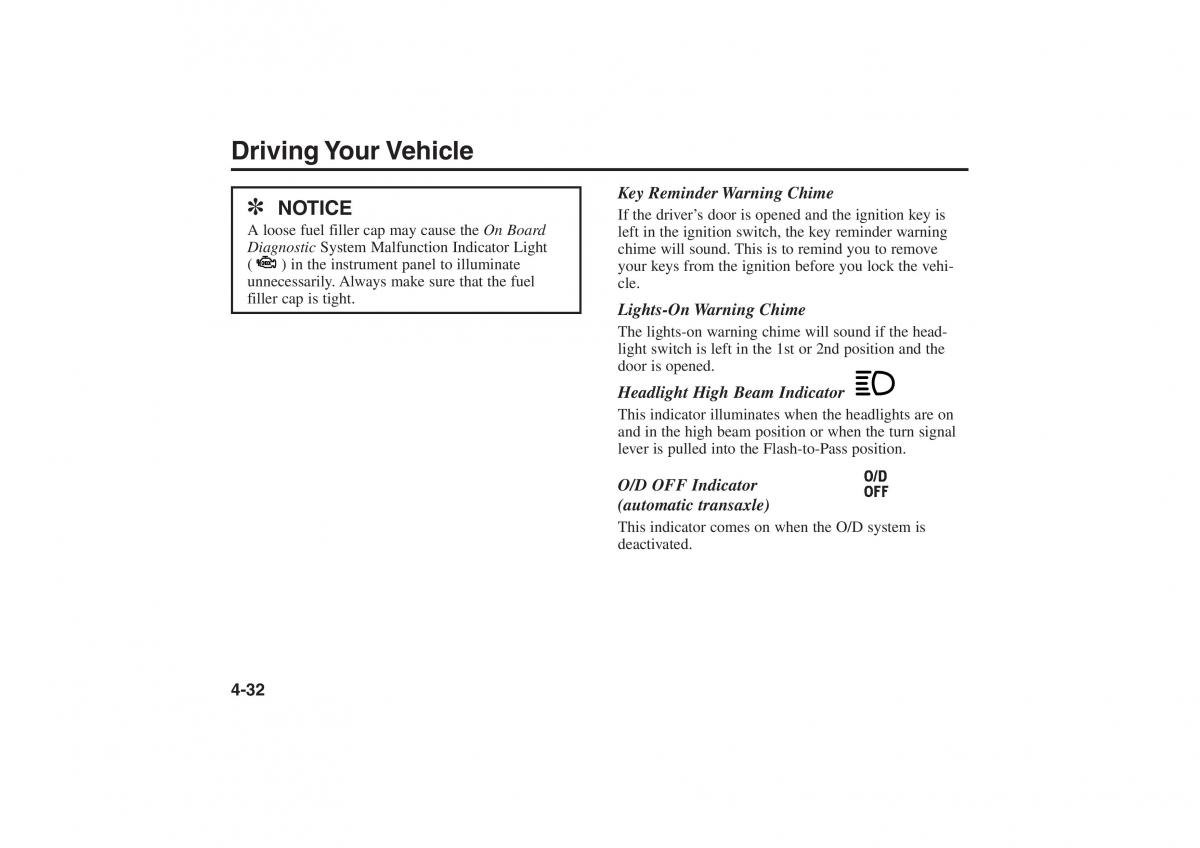 manual  Kia Rio I Pride Saipa owners manual / page 113