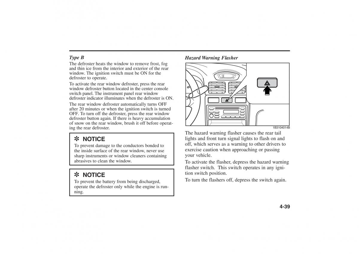 manual  Kia Rio I Pride Saipa owners manual / page 120