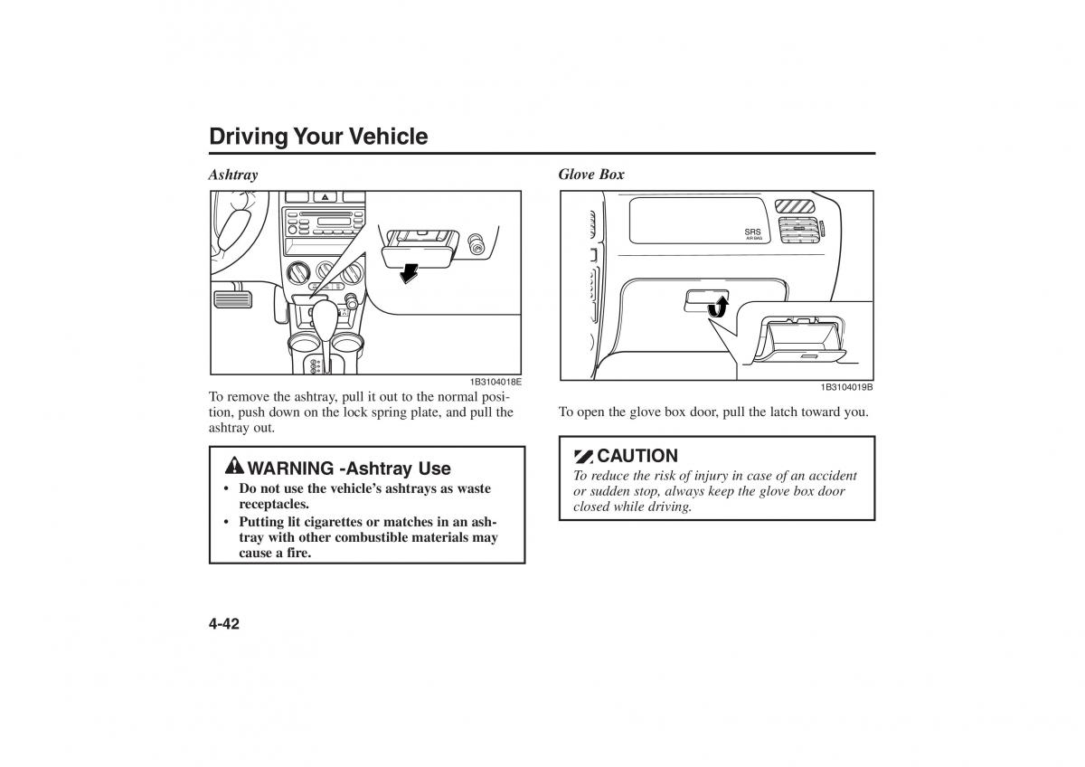 Kia Rio I Pride Saipa owners manual / page 123