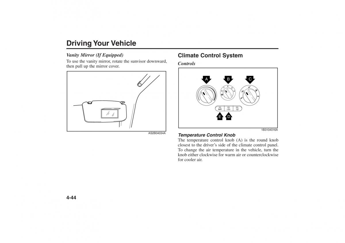 manual  Kia Rio I Pride Saipa owners manual / page 125