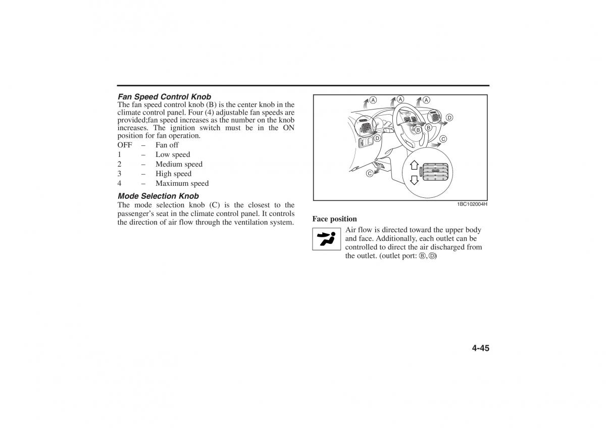 manual  Kia Rio I Pride Saipa owners manual / page 126