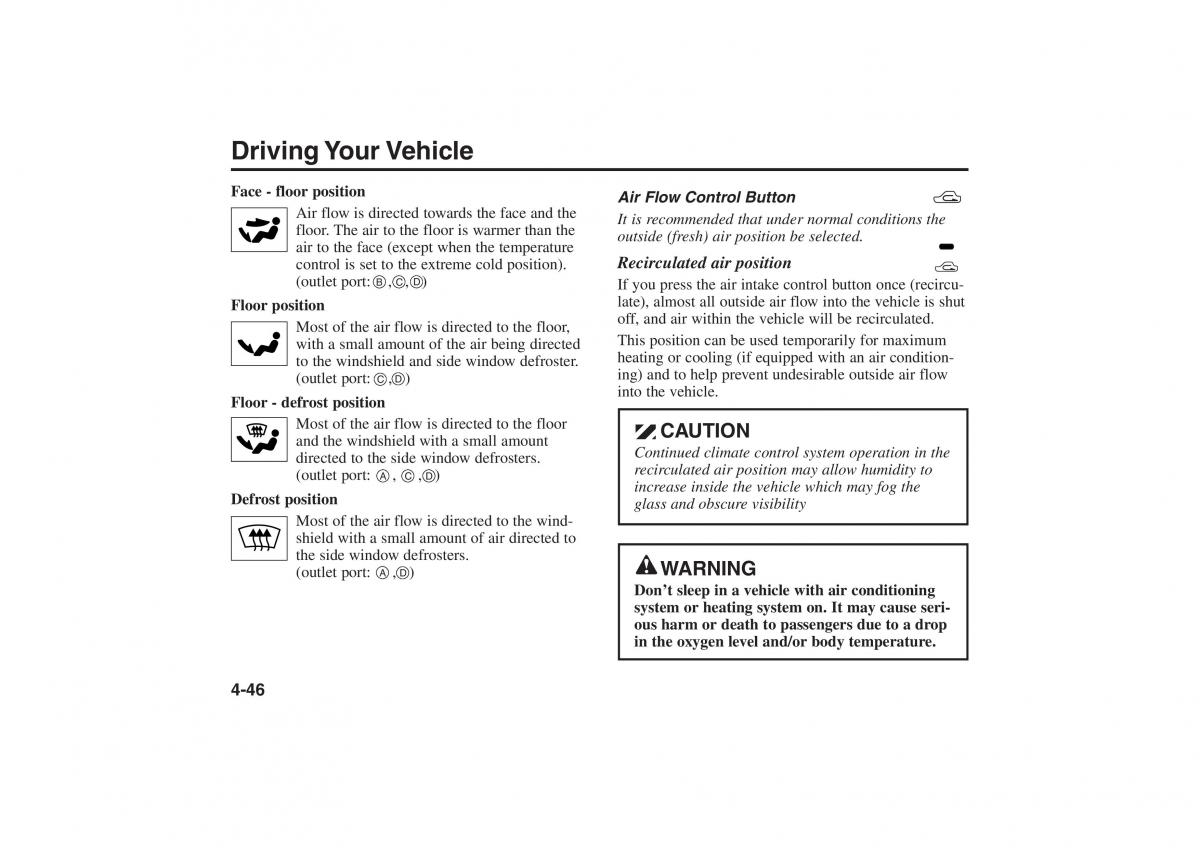 manual  Kia Rio I Pride Saipa owners manual / page 127