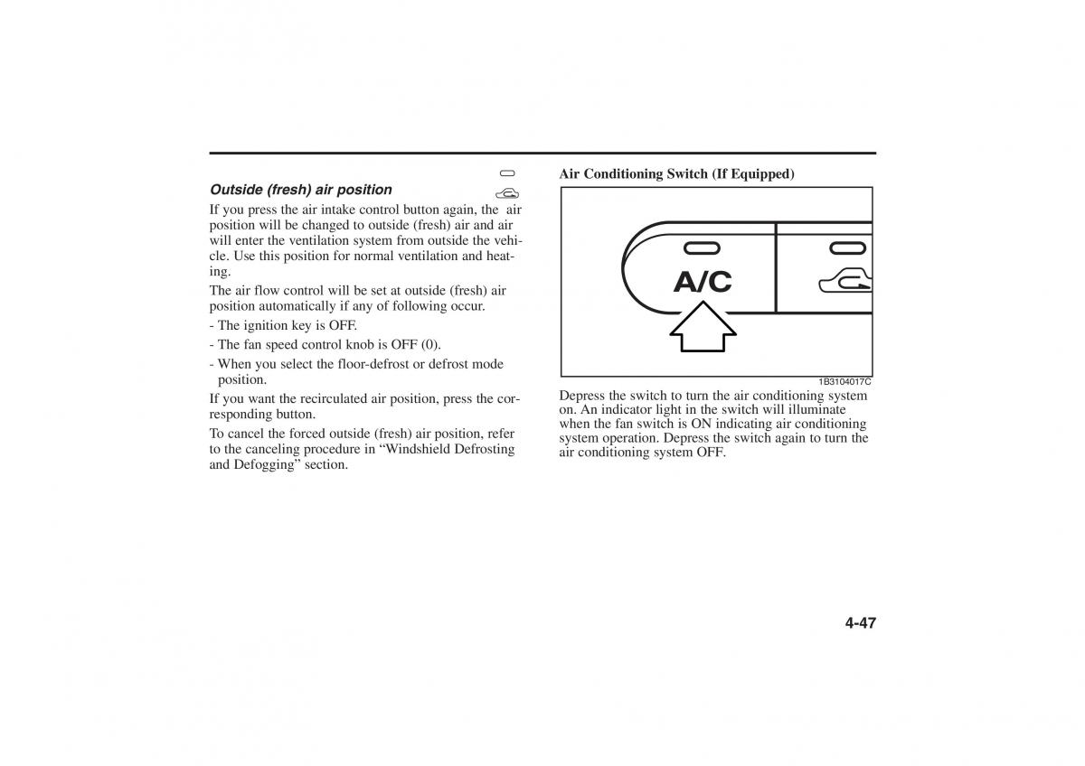 manual  Kia Rio I Pride Saipa owners manual / page 128