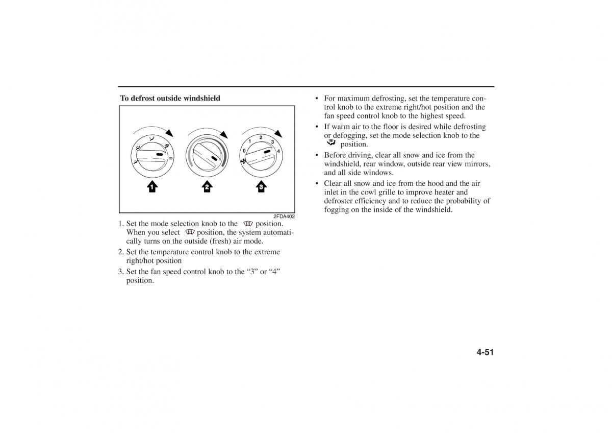 Kia Rio I Pride Saipa owners manual / page 132