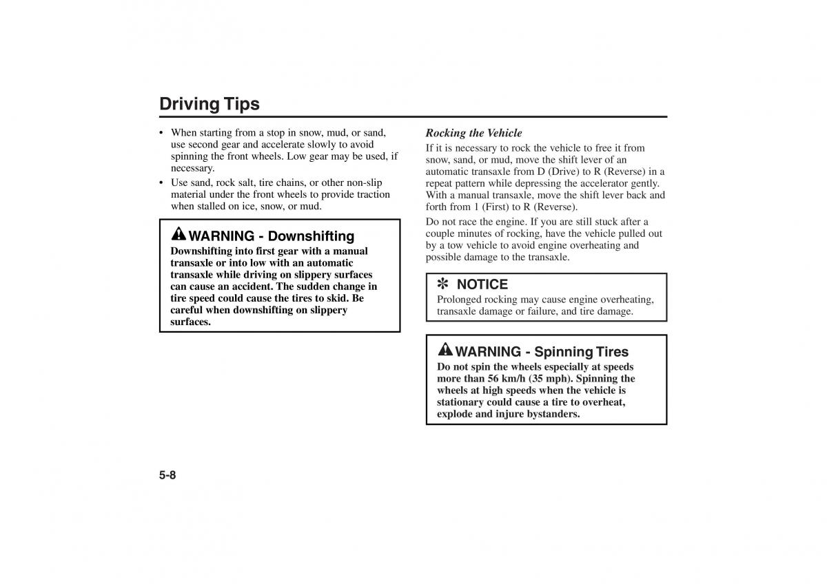 manual  Kia Rio I Pride Saipa owners manual / page 142