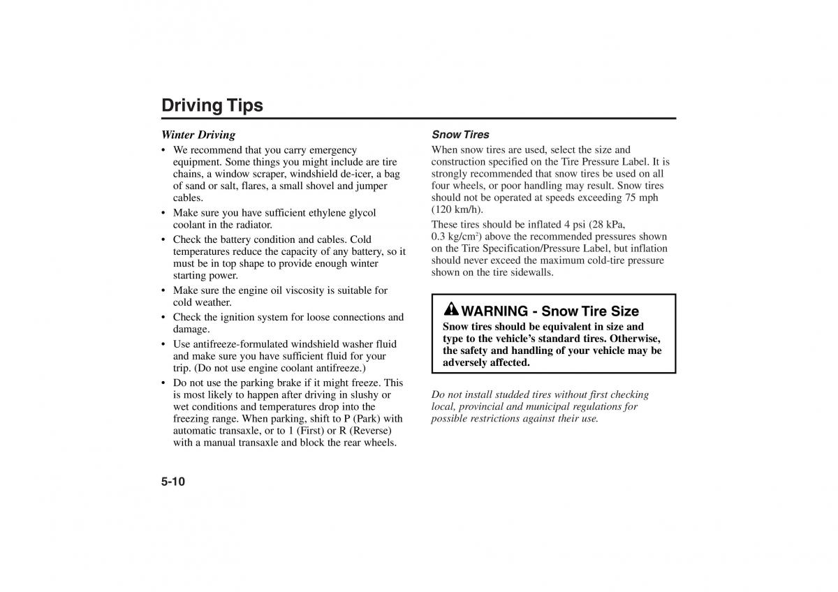 Kia Rio I Pride Saipa owners manual / page 144