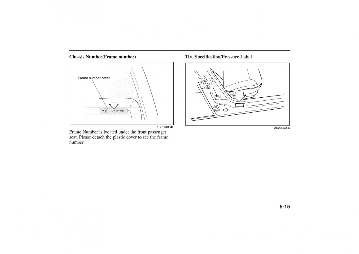 Kia Rio I Pride Saipa owners manual / page 149