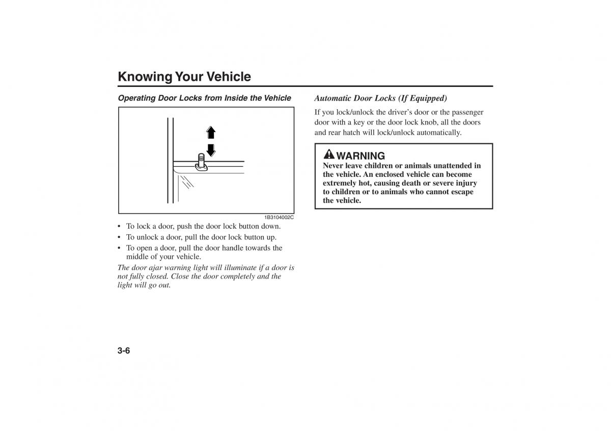 Kia Rio I Pride Saipa owners manual / page 16