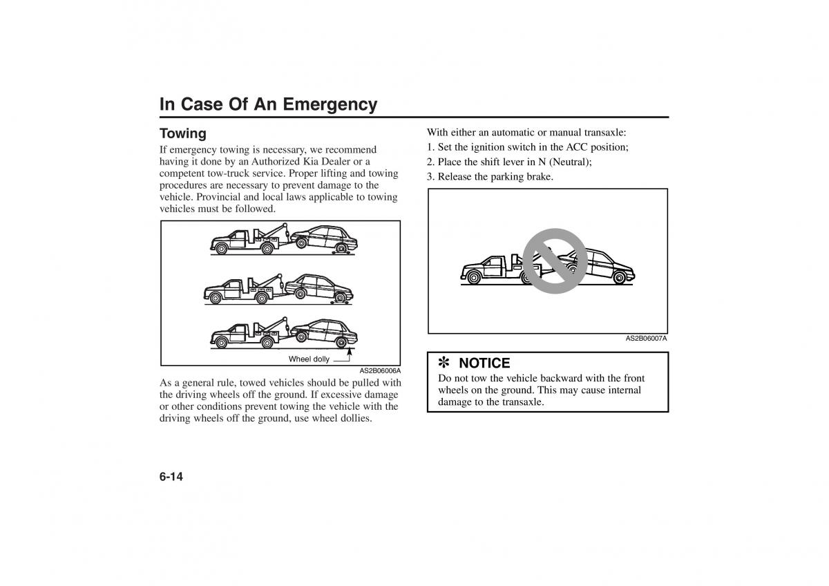 Kia Rio I Pride Saipa owners manual / page 163