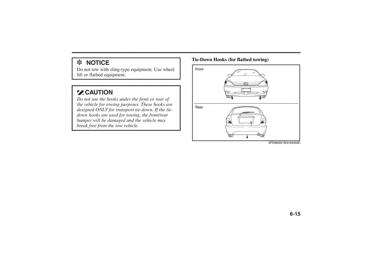 manual  Kia Rio I Pride Saipa owners manual / page 164