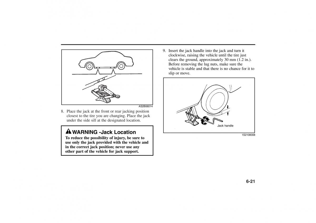 manual  Kia Rio I Pride Saipa owners manual / page 170